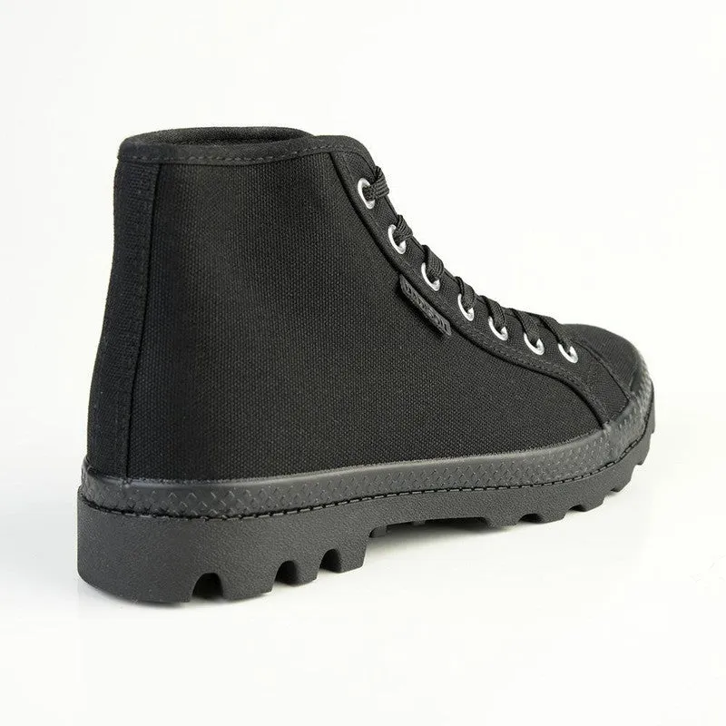 Madison Sofia Hi-Too Sneaker - Black Mono