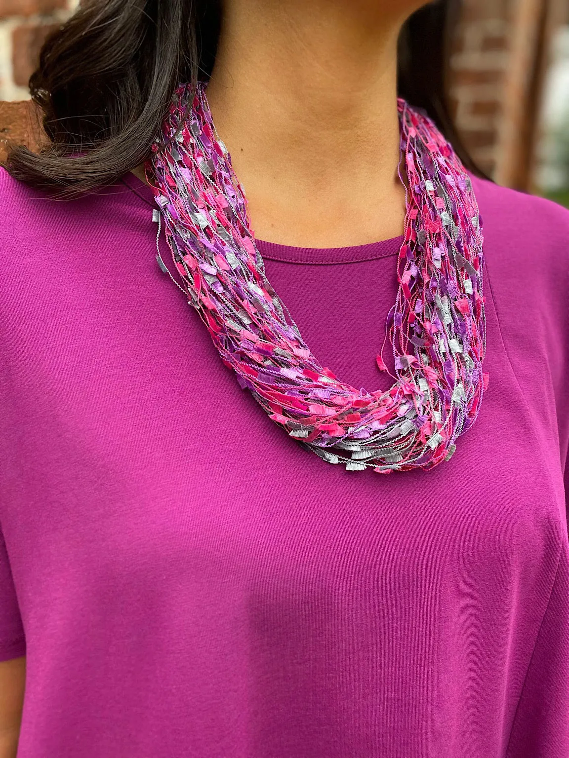 Magnetic Necklace Scarf