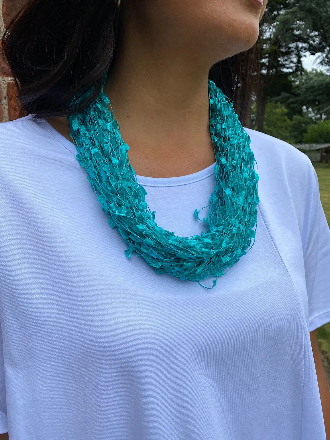 Magnetic Necklace Scarf