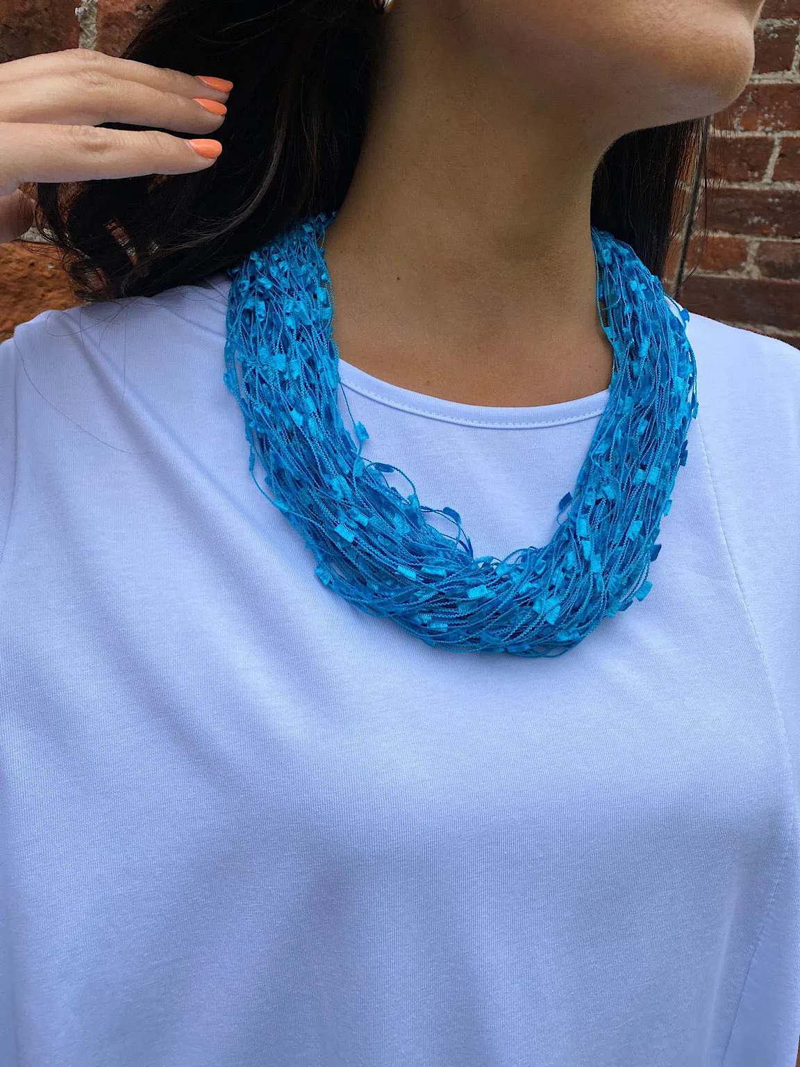 Magnetic Necklace Scarf