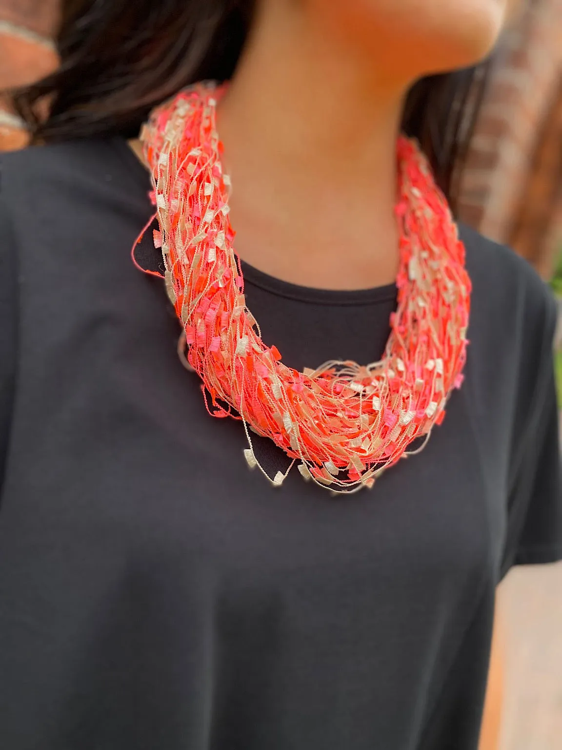 Magnetic Necklace Scarf