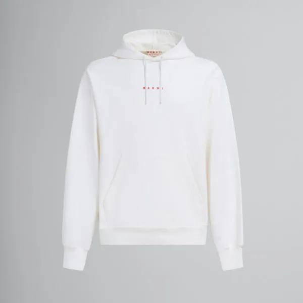 MARNI  |Unisex Street Style Long Sleeves Plain Cotton Logo Designers