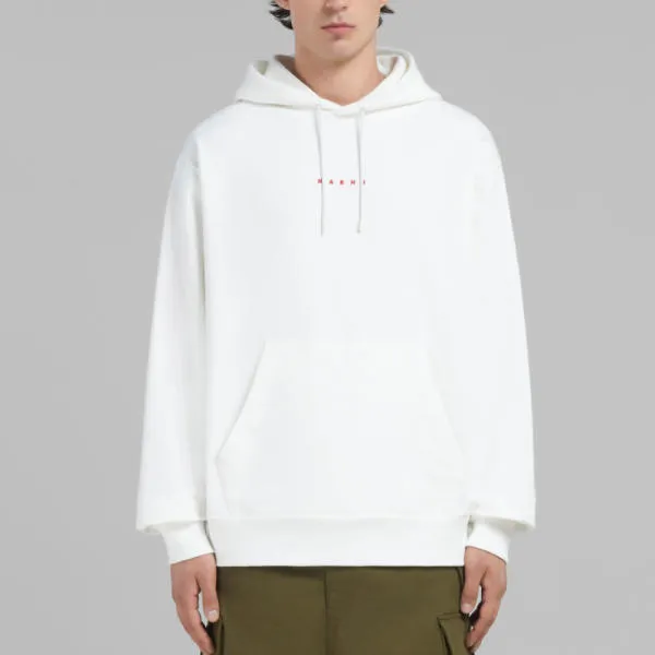 MARNI  |Unisex Street Style Long Sleeves Plain Cotton Logo Designers