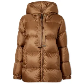 Max Mara Seiia Short Puffer CoatCaramel