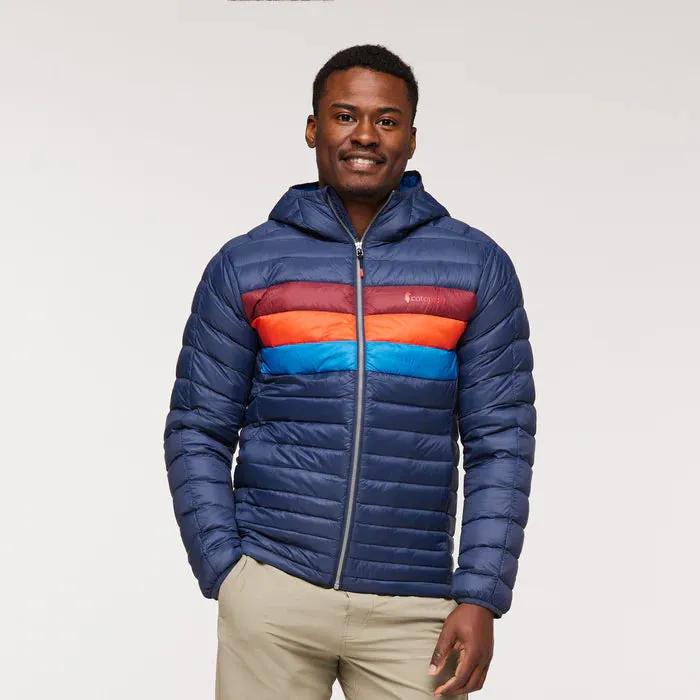 Men's Fuego Hooded Down Jacket