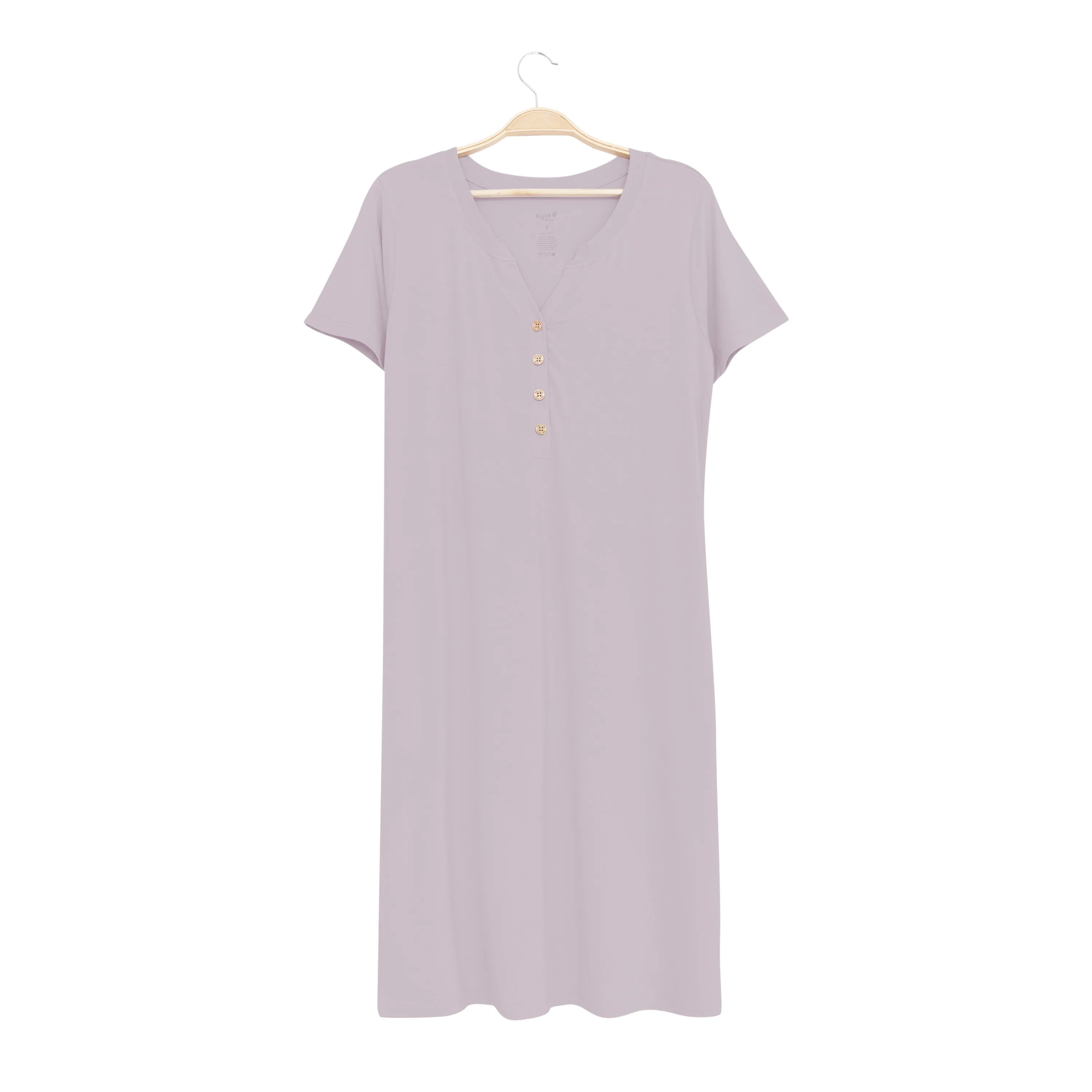 Midi Lounge Dress in Wisteria