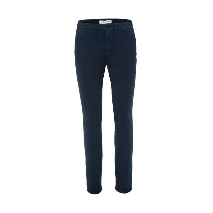 MIKE CHINOS SUPERSLIM TROUSERS Man Navy