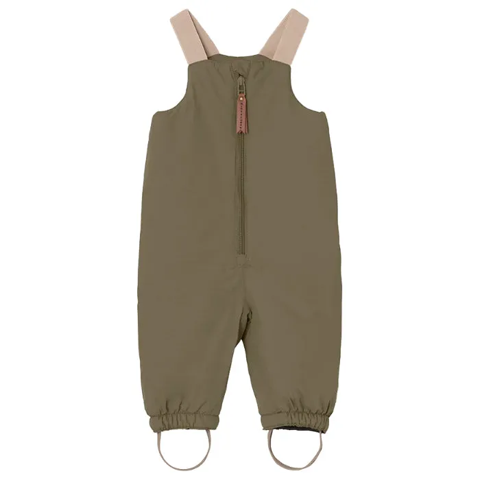 Mini A Ture Baby Walenty Snow Pants Military Green