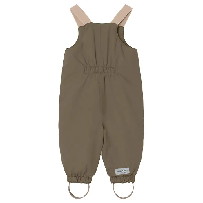 Mini A Ture Baby Walenty Snow Pants Military Green