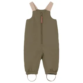 Mini A Ture Baby Walenty Snow Pants Military Green