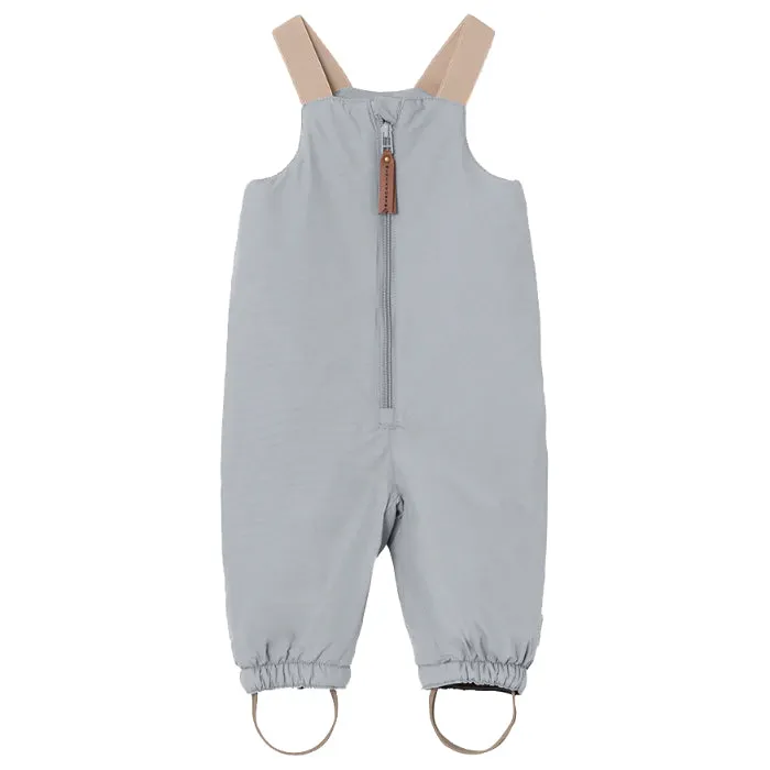 Mini A Ture Baby Walenty Snow Pants Quarry Blue Grey