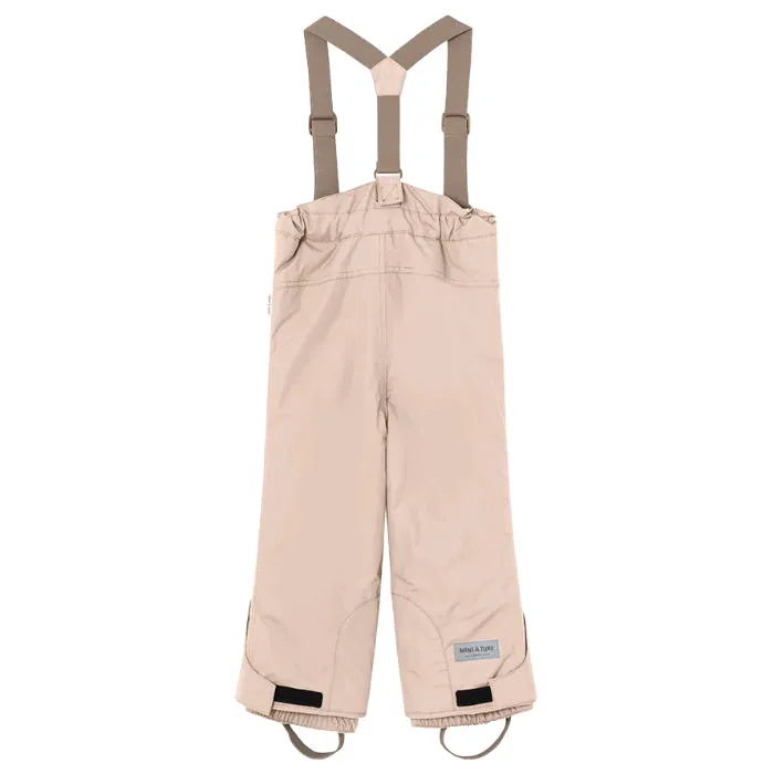 Mini A Ture Child Witte Snow Pants Cloudy Rose Pink