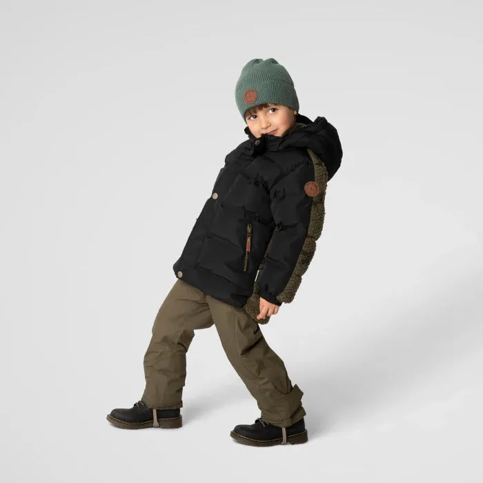 Mini A Ture Child Witte Snow Pants Military Green