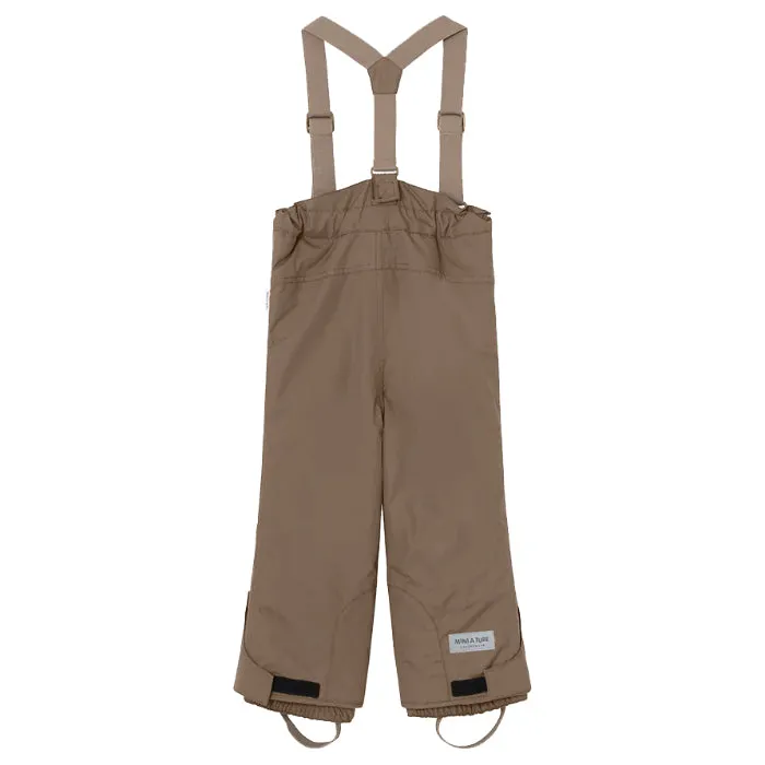 Mini A Ture Child Witte Snow Pants Morel Grey