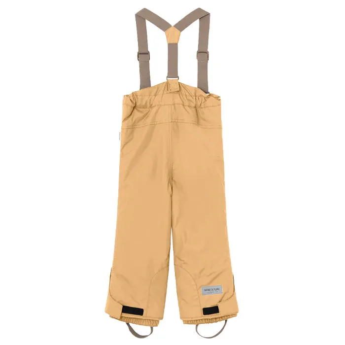 Mini A Ture Child Witte Snow Pants Taffy Yellow