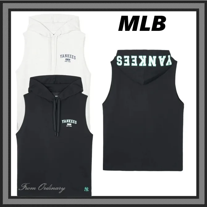 MLB Korea  |Varsity new york yankees tank top