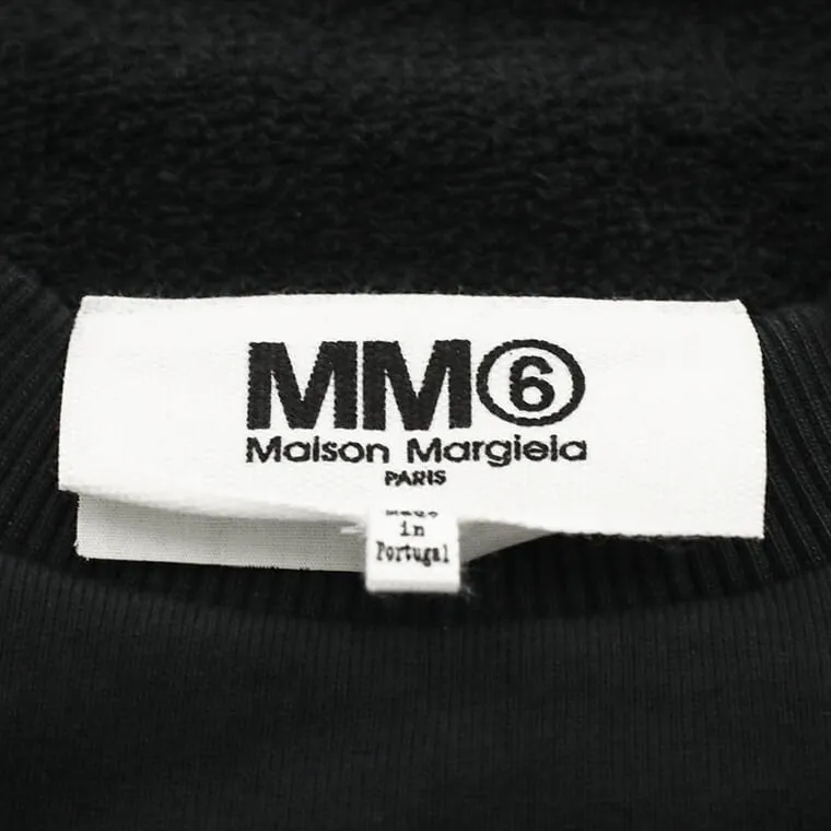 MM6 Maison Margiela  |Unisex Street Style Cotton Logo Hoodies & Sweatshirts