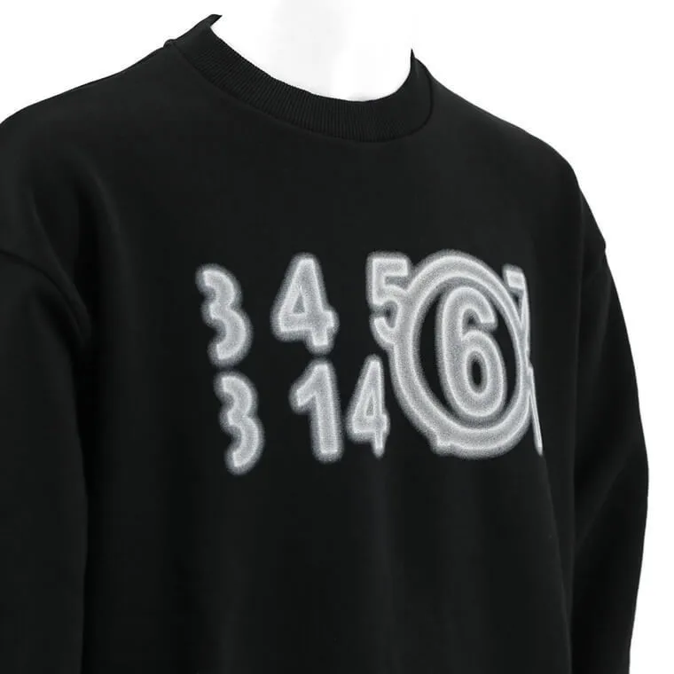 MM6 Maison Margiela  |Unisex Street Style Cotton Logo Hoodies & Sweatshirts