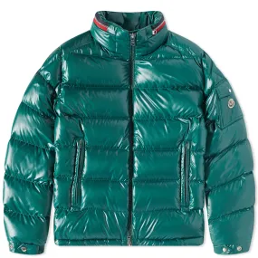 Moncler Bourne Down JacketGreen