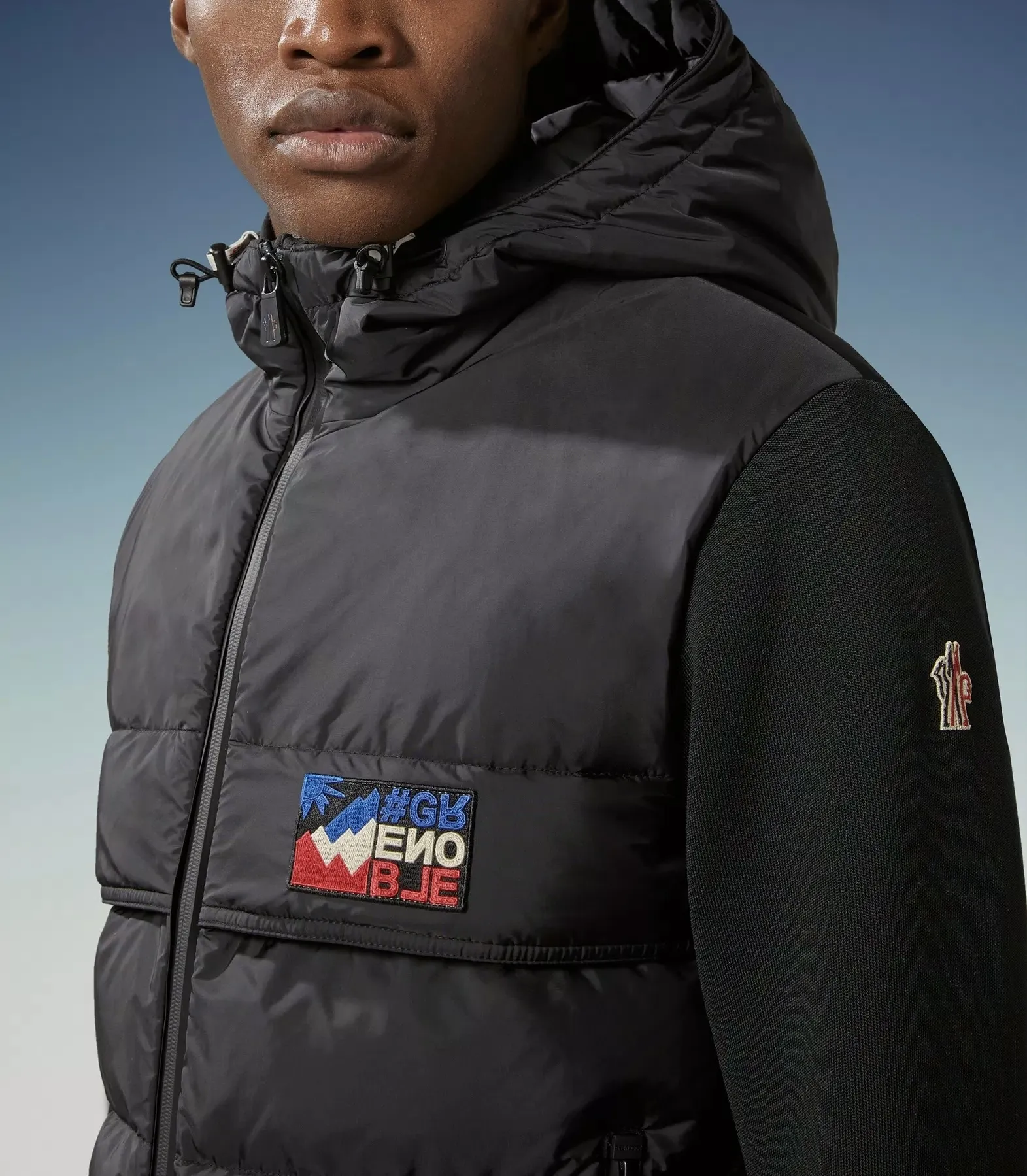 MONCLER  |Padded Zip-Up Cardigan