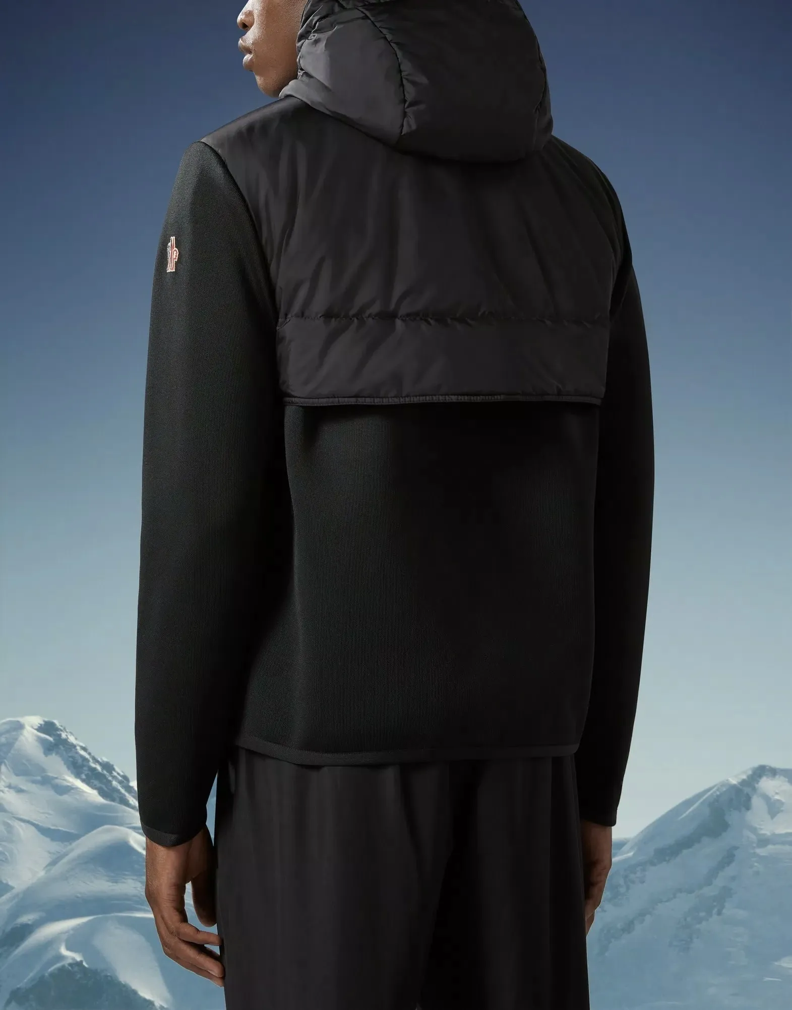 MONCLER  |Padded Zip-Up Cardigan