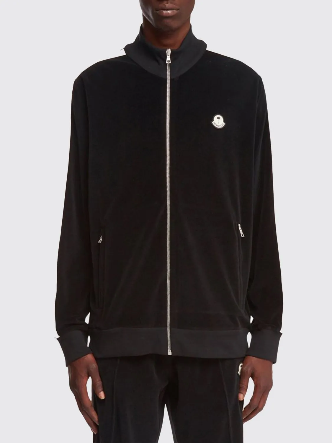 MONCLER  |Street Style Long Sleeves Plain Logo