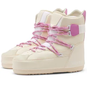 Moon Boot Mid Sneaker BootsFrozen Dew & Pink