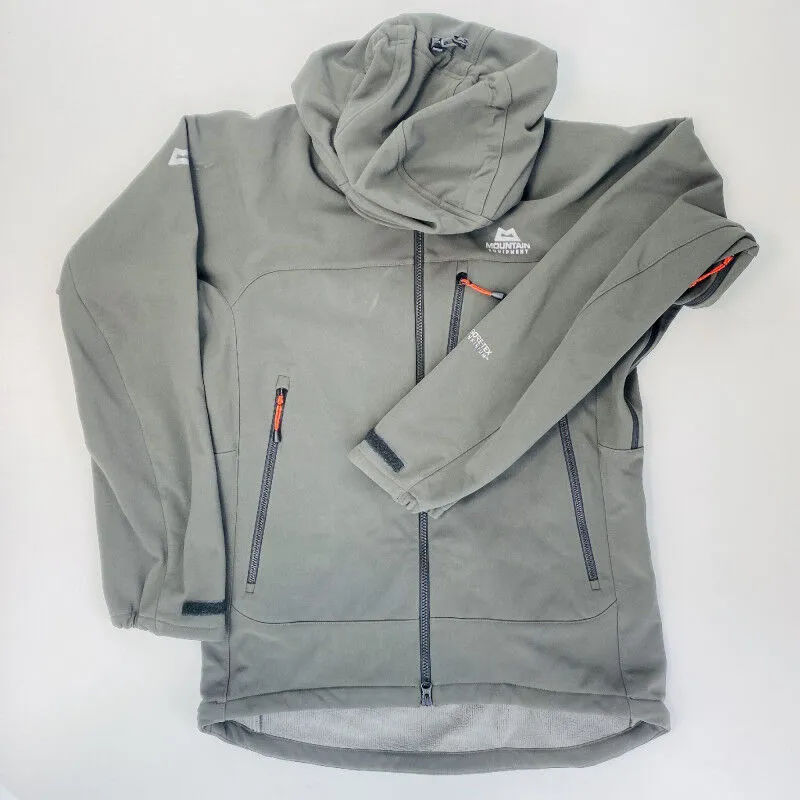 Mountain Equipment  Vulcan Jacket - Giacca in pile di seconda mano - Uomo - Grigio - M