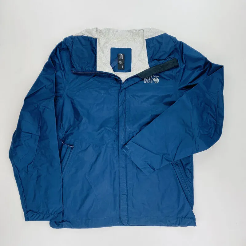 Mountain Hardwear  Acadia Man Jacket - Giacca antipioggia di seconda mano - Uomo - Blu - S