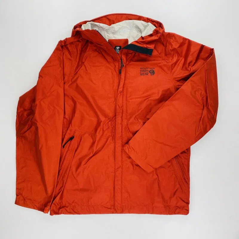 Mountain Hardwear  Acadia Man Jacket - Giacca antipioggia di seconda mano - Uomo - Rosso - S