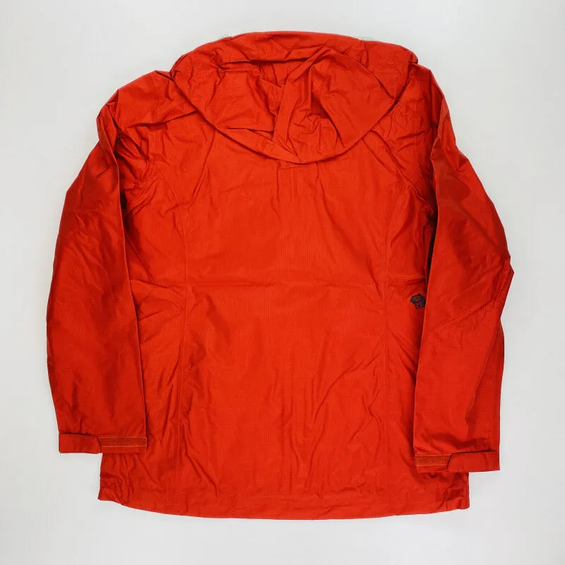 Mountain Hardwear  Acadia Woman Jacket - Giacca antipioggia di seconda mano - Donna - Rosso - L