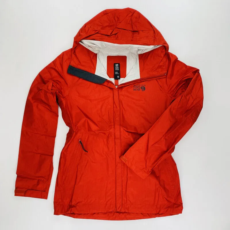 Mountain Hardwear  Acadia Woman Jacket - Giacca antipioggia di seconda mano - Donna - Rosso - XS