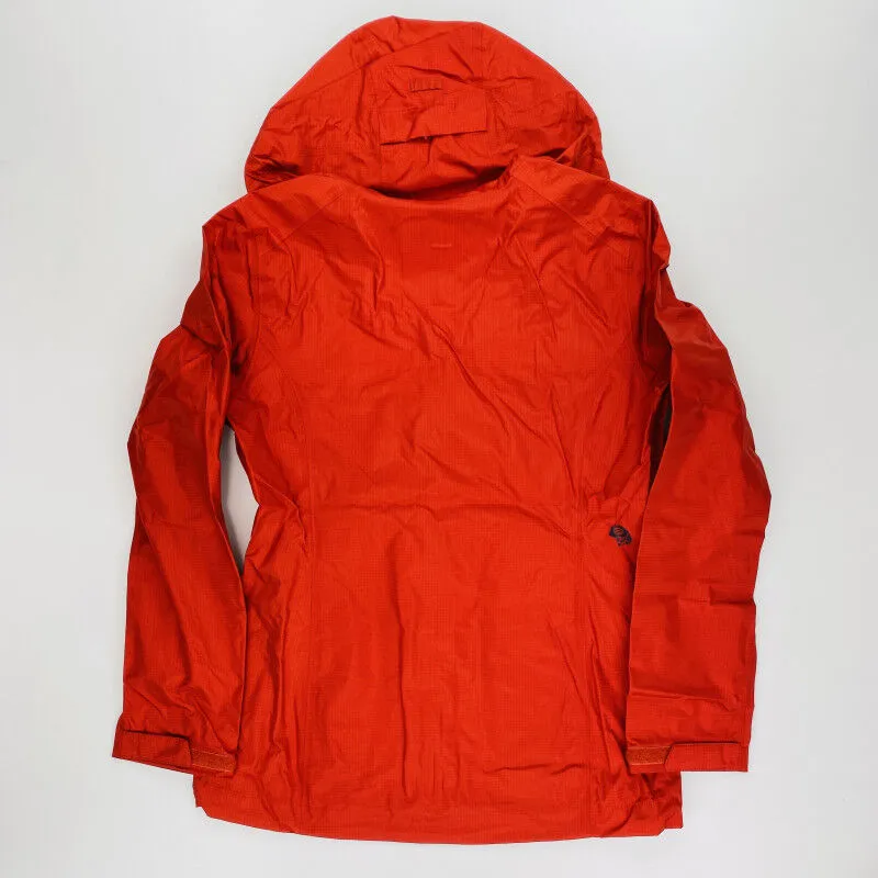 Mountain Hardwear  Acadia Woman Jacket - Giacca antipioggia di seconda mano - Donna - Rosso - XS