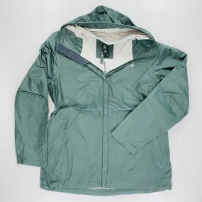 Mountain Hardwear  Acadia Woman Jacket - Giacca antipioggia di seconda mano - Donna - Verde - L