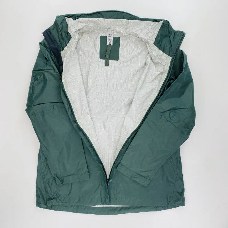 Mountain Hardwear  Acadia Woman Jacket - Giacca antipioggia di seconda mano - Donna - Verde - L