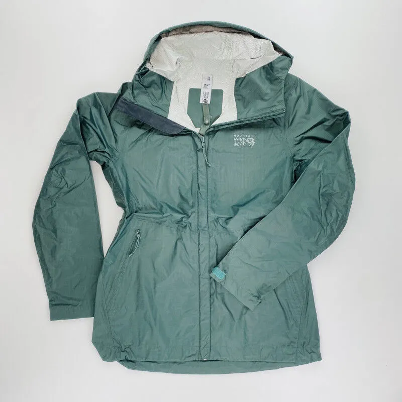 Mountain Hardwear  Acadia Woman Jacket - Giacca antipioggia di seconda mano - Donna - Verde - XS