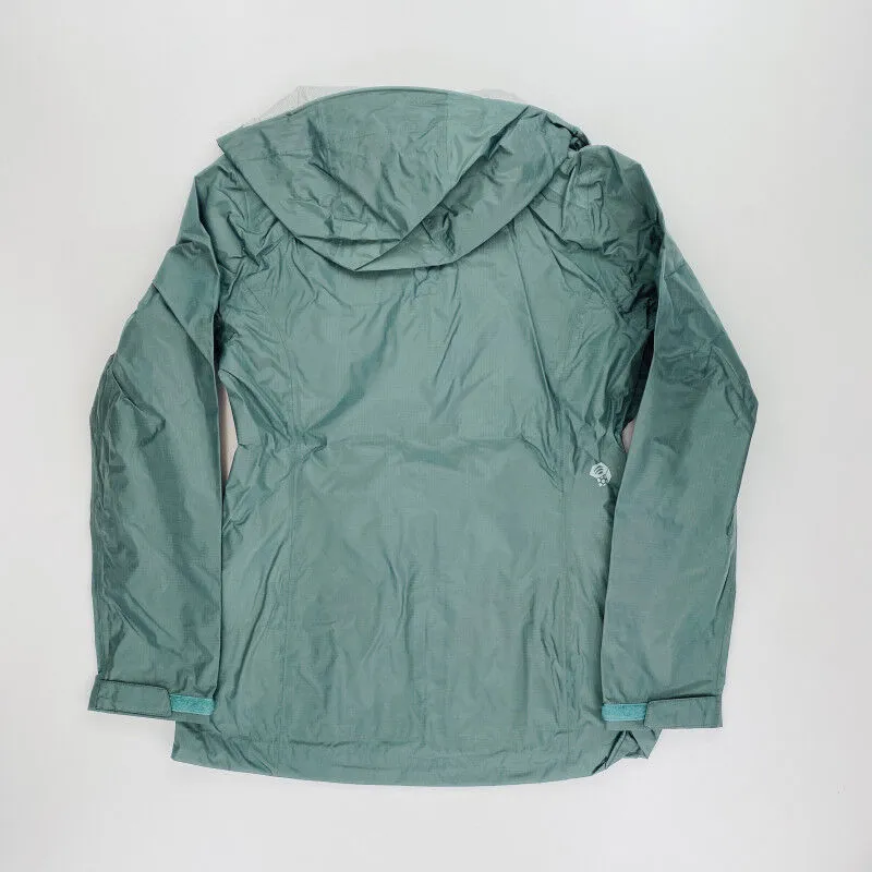 Mountain Hardwear  Acadia Woman Jacket - Giacca antipioggia di seconda mano - Donna - Verde - XS