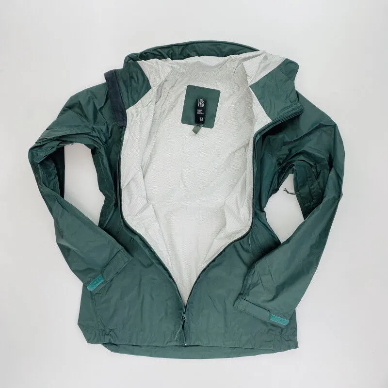 Mountain Hardwear  Acadia Woman Jacket - Giacca antipioggia di seconda mano - Donna - Verde - XS