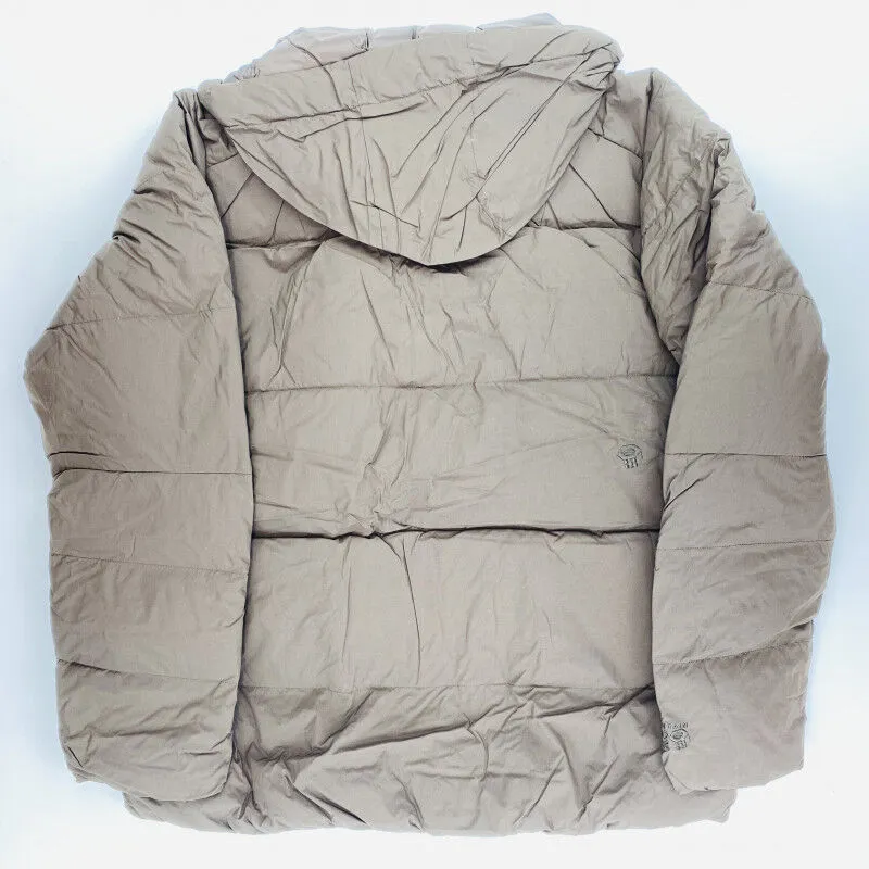 Mountain Hardwear  Glacial Storm Man Jacket - Parka di seconda mano - Uomo - Marrone - XL