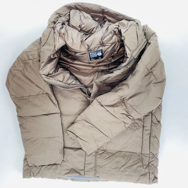 Mountain Hardwear  Glacial Storm Man Jacket - Parka di seconda mano - Uomo - Marrone - XL