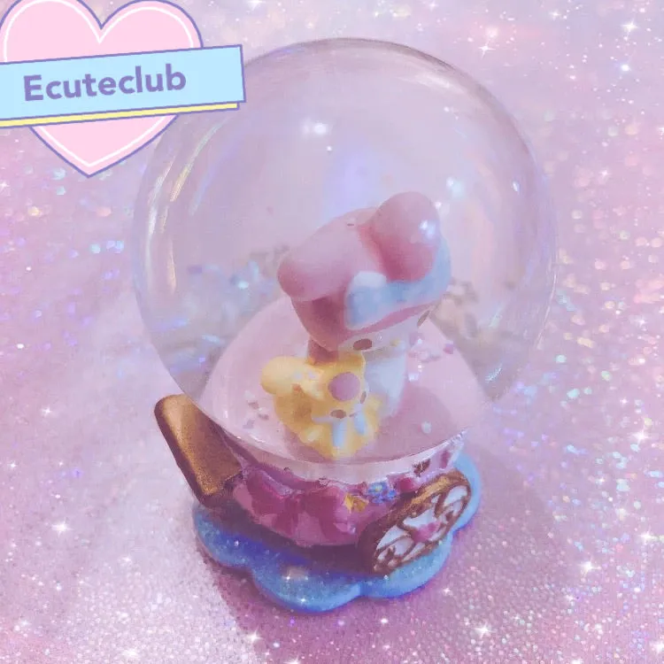 my melody snow globe