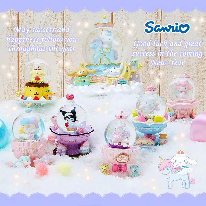 my melody snow globe