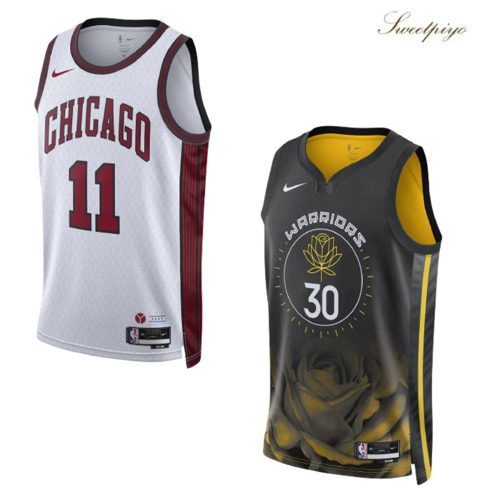 Nike  |Dri-FIT NBA Swingman Jersey