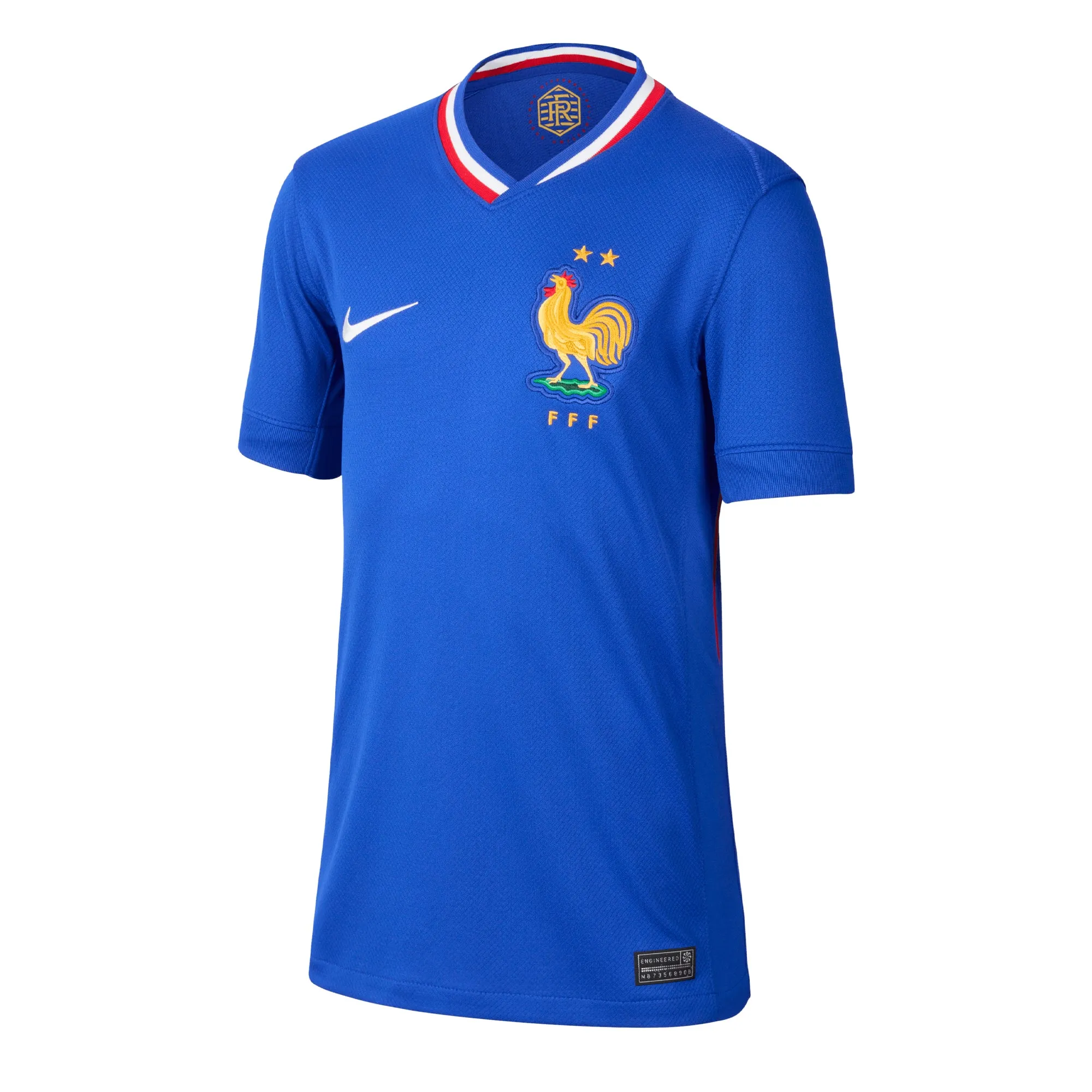 Nike Kids France 2024/25 Home Jersey Blue