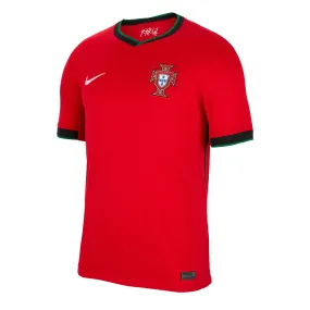 Nike Men's Portugal 2024/25 Home Jersey Red/Green