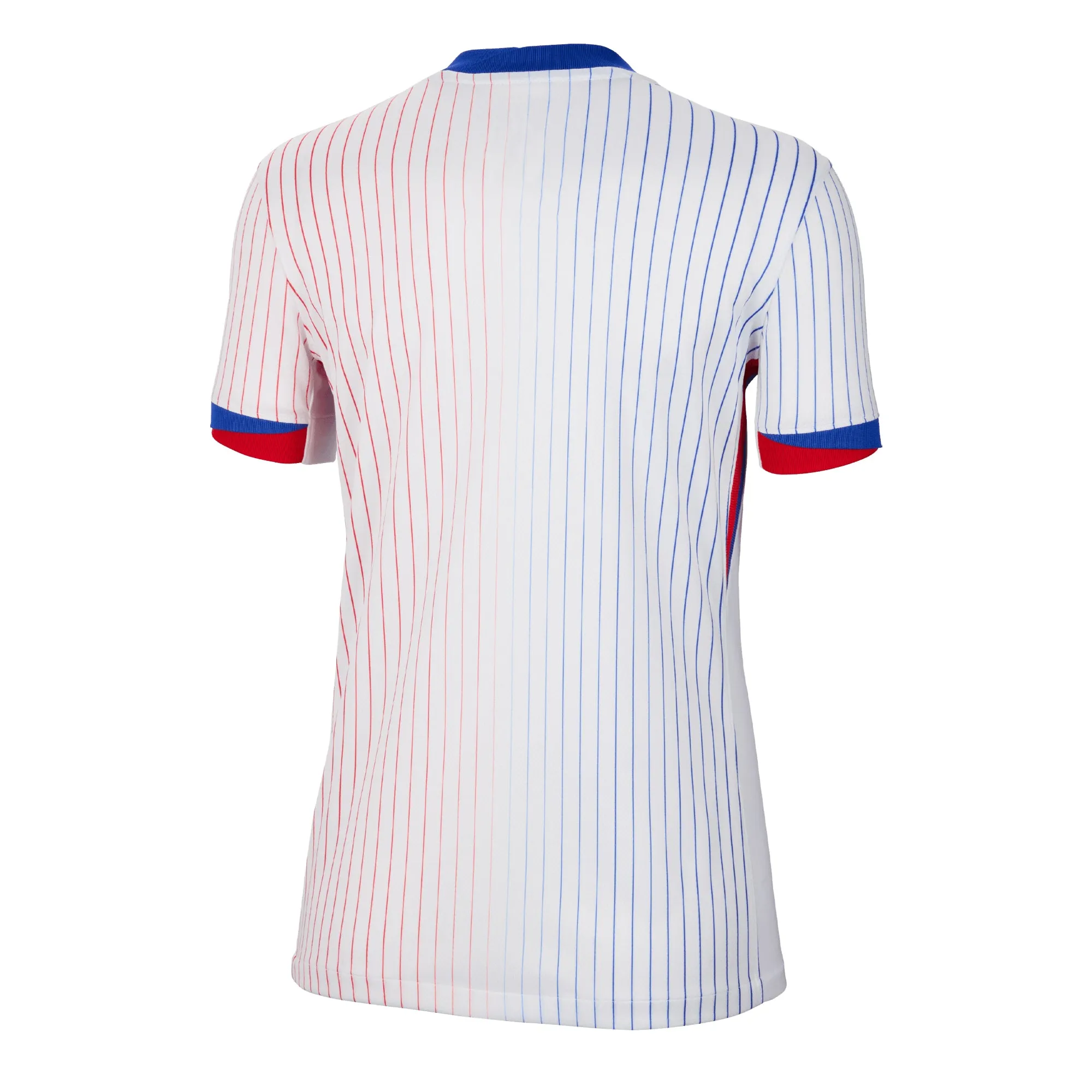 Nike Women's France 2024/25 Away Jersey White/Bright Blue