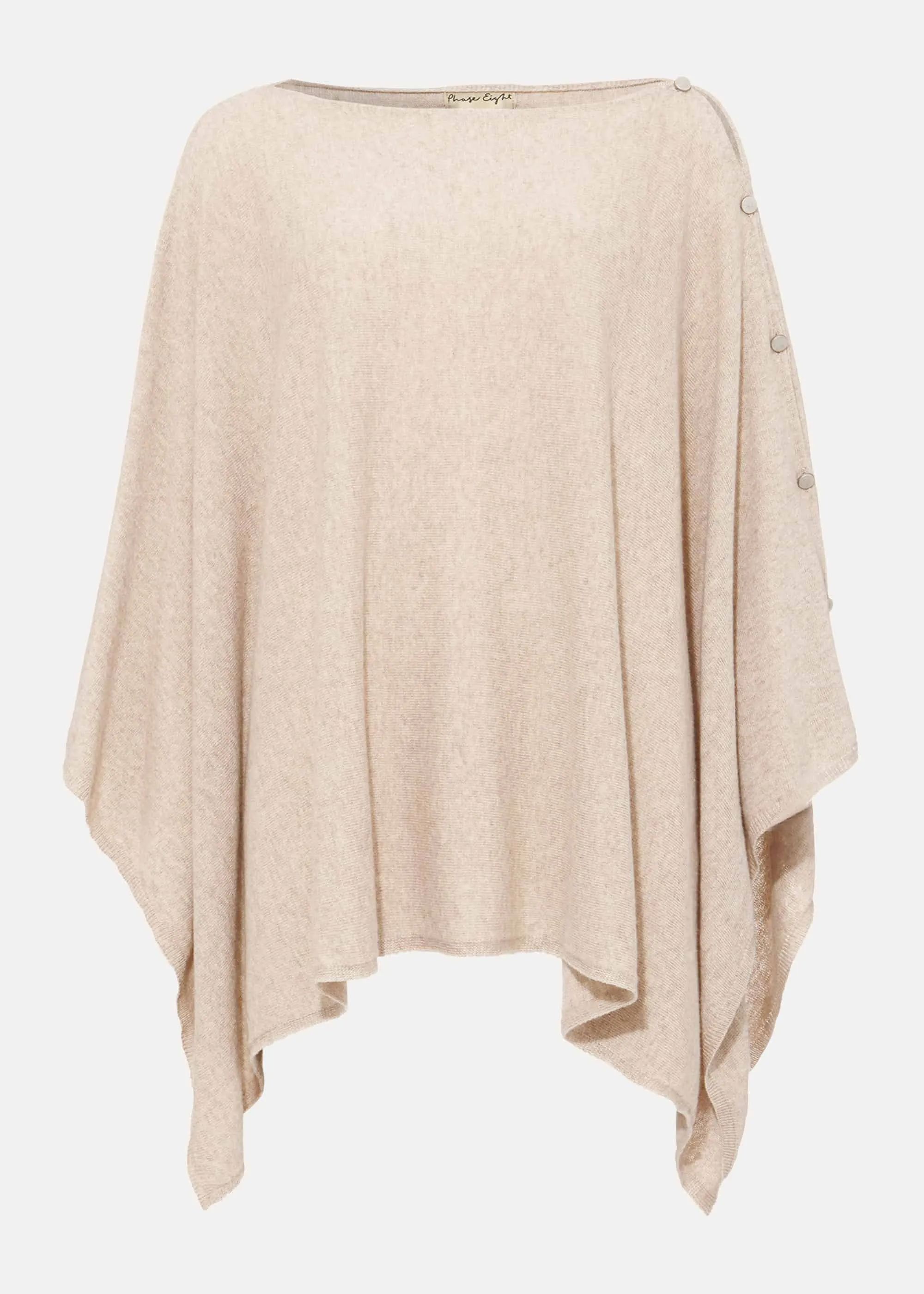 Noa Cashmere Blend Poncho