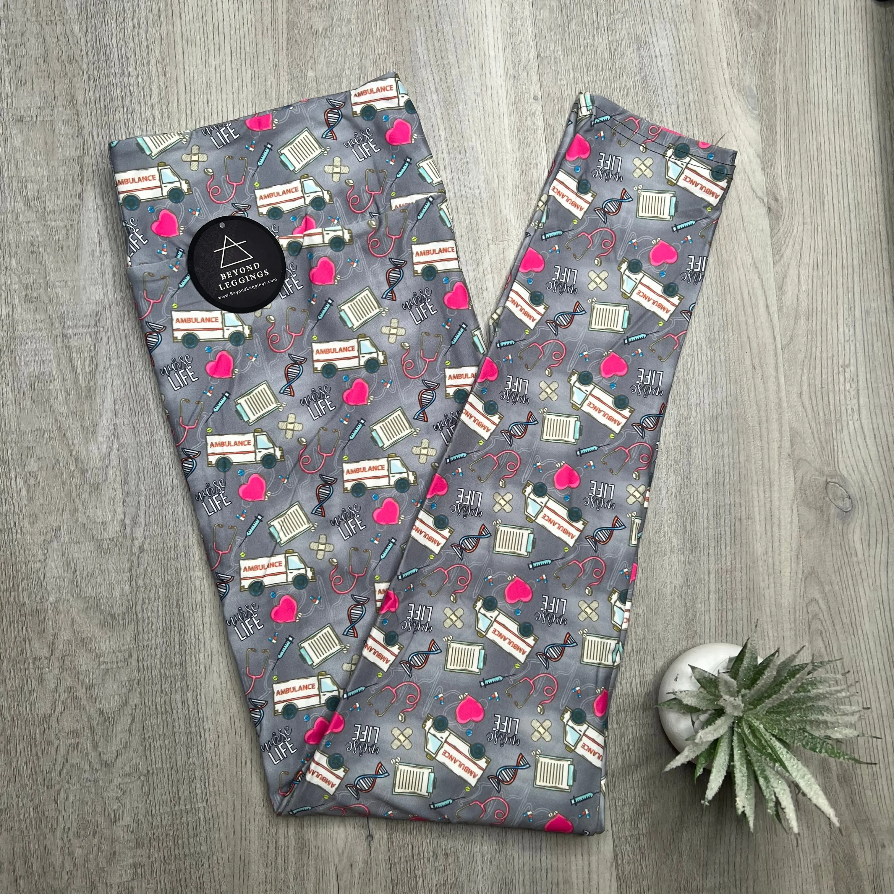 Nurse Life Soft Leggings