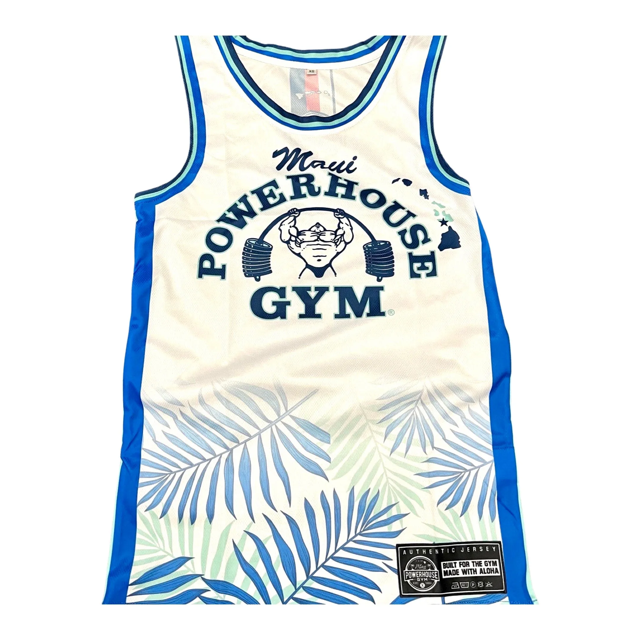 Ocean Blue Hoops Tanks