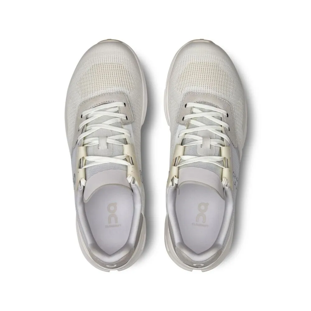 On Women's Cloudrift Sneaker - Undyed-White/Frost